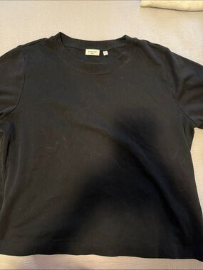 Babaton function Black Short-Sleeve Crewneck T-Shirt